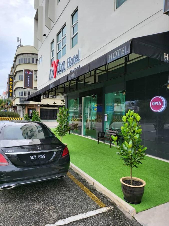 Lovita Hotel Kuantan Exterior foto